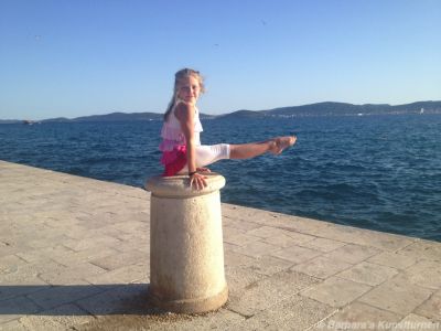 Katrin Palicka in Zadar (HR)
