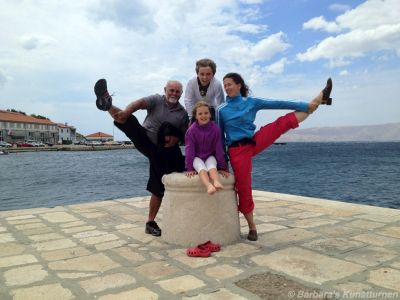 Senj
Katrin, Richard, Barbara und Peter
