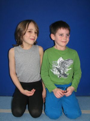 Kinder 1
Bruno und Elias
