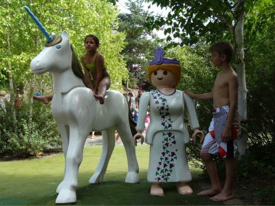 Anna im Funpark Zirndorf
