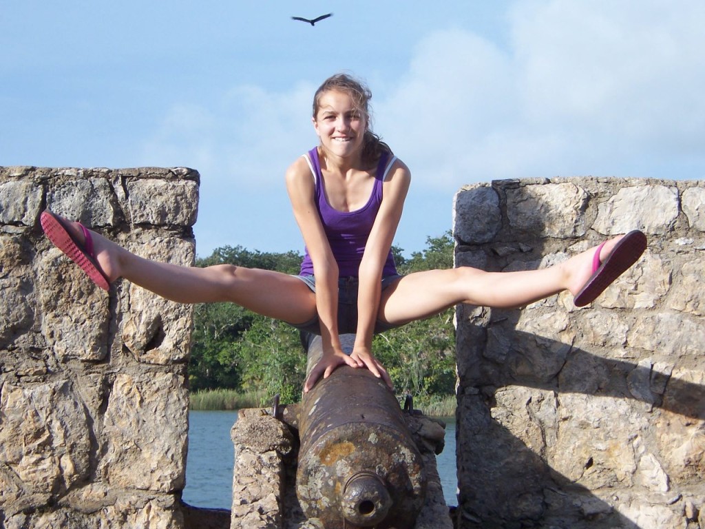 Megan in Guatemala
