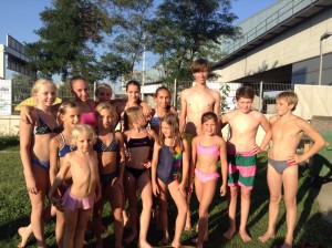 Sommertraining AFSA Waterramp