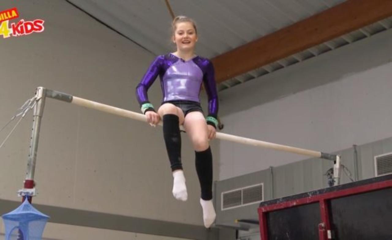 Billa4Kids: Katrin beim Kunstturnen